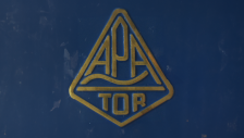 Pierwsze logo Apator