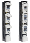 ARS 2 evo rozłącznik izolacyjny bezpiecznikowy listwowy