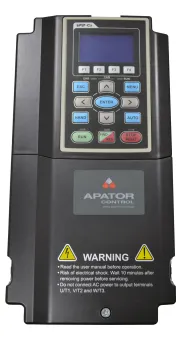 AMD-CP dla pomp i wentylatorów z PLC (0,75-400 kW)