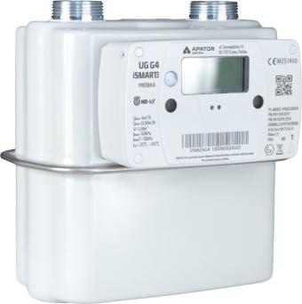 Gazomierze inteligentne serii iSMART2