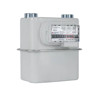 Gazomierz mieszkaniowy UG G2,5