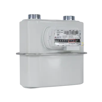 Gazomierz mieszkaniowy UG G6