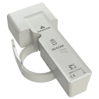 IN-GSM - nakładka radiowa dla wodomierzy