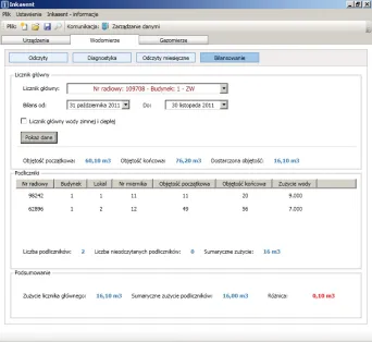 Program odczytowy Inkasent PC