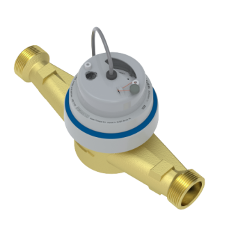 Wodomierz skrzydełkowy JS Master C+