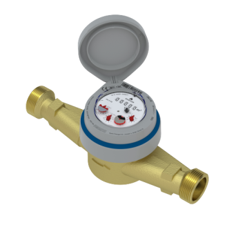 Wodomierze skrzydełkowe JS Master C+