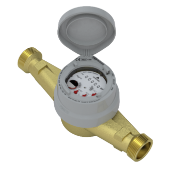 Wodomierz jednostrumieniowy JS Master D+