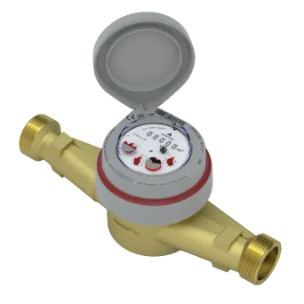 Wodomierze skrzydełkowe JS Master+