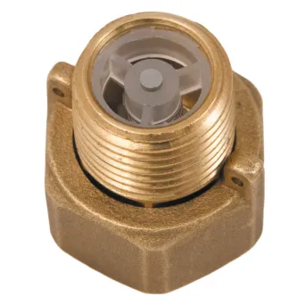 Łączniki do wodomierzy i ciepłomierzy