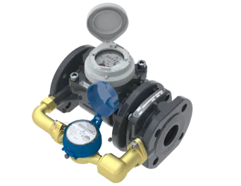 Wodomierze sprzężone MWN