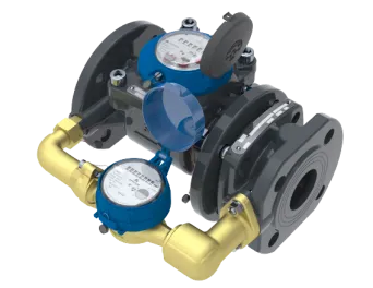 Wodomierze sprzężone MWN