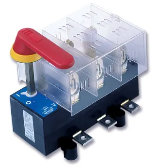 Rozłącznik izolacyjny z bezpiecznikami 630 A