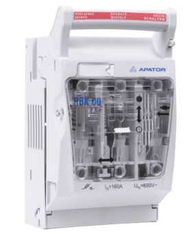 Rozłącznik izolacyjny RBK 00 pro