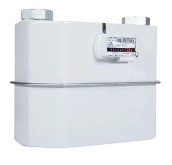 Gazomierz przemysłowy z liczydłem mechanicznym UG G25