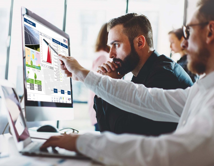 Cyfrowe zarządzanie farmami fotowoltaicznymi