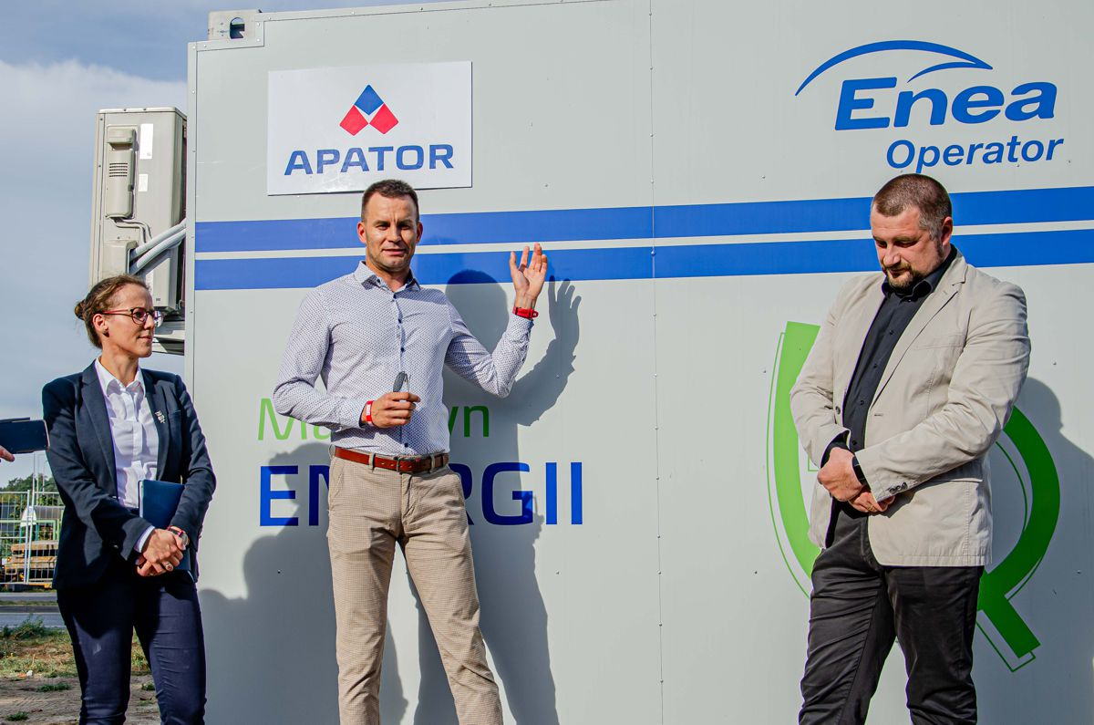 Magazyn Apator Enea 1