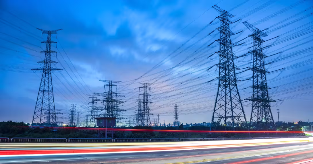 Słupy energetyczne 2