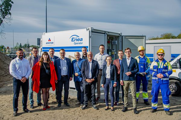 Współpraca między Apator i operatorem sieci Enea Operator
