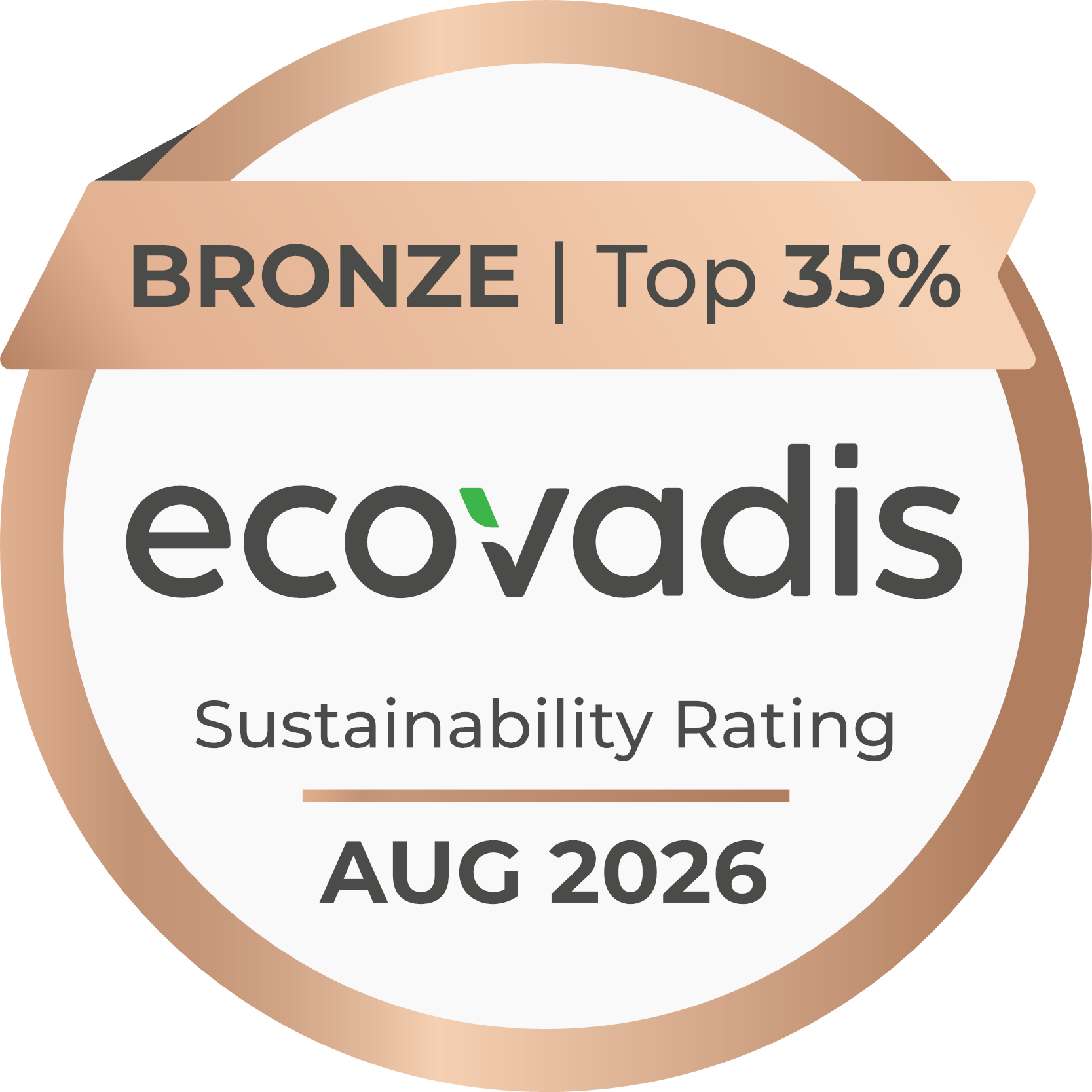 Medal EcoVadis