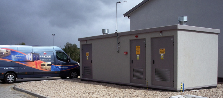 Kontenerowe stacje betonowe STKB