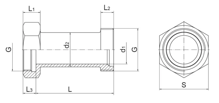 Przedłużki do wodomierzy