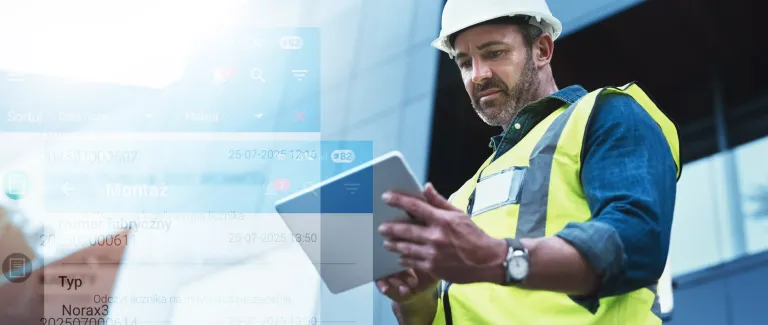 Wsparcie wymian liczników i zbierania danych